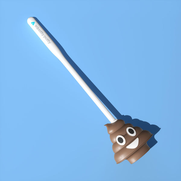 Novelty Poop Plunger