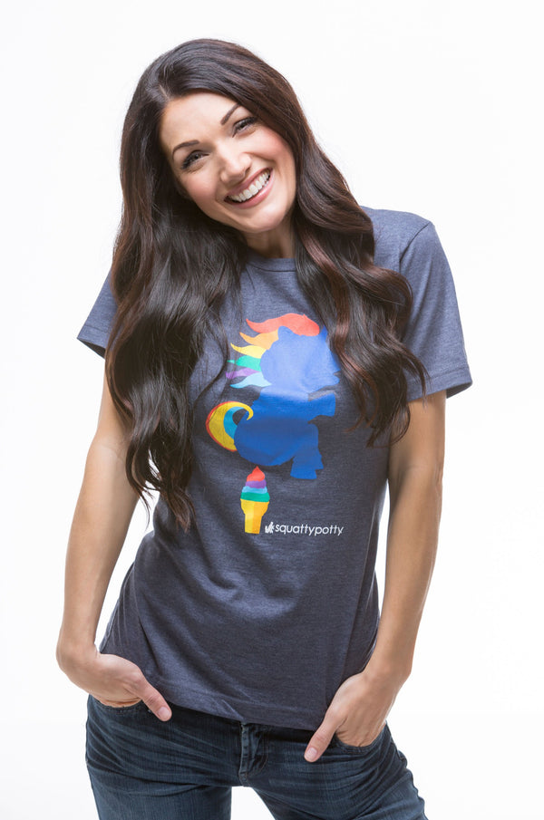 Pooping Unicorn T-Shirt